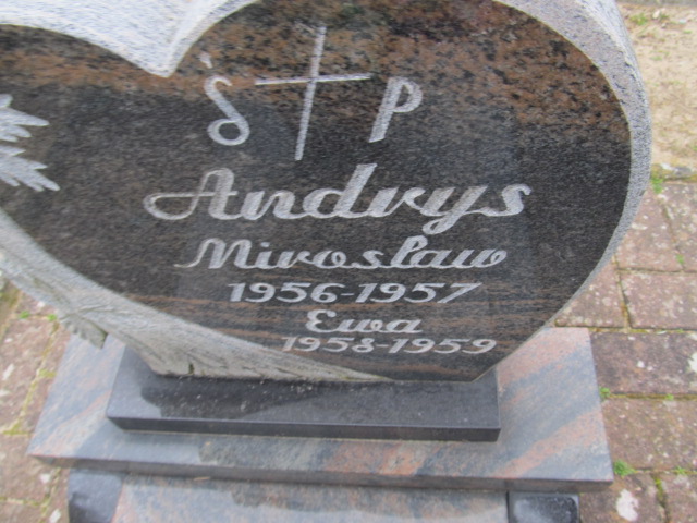 Mirosław Andrys 1956 Witnica - Grobonet - Wyszukiwarka osób pochowanych
