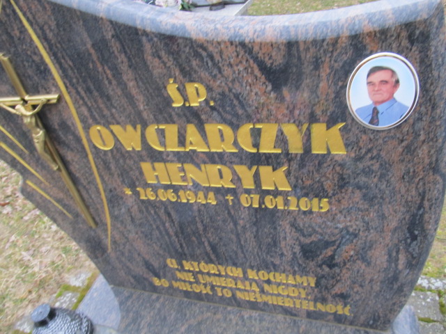 Henryk Owczarczyk 1944 Witnica - Grobonet - Wyszukiwarka osób pochowanych