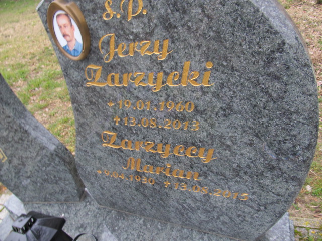 Wiesław Zarzycki 1956 Witnica - Grobonet - Wyszukiwarka osób pochowanych