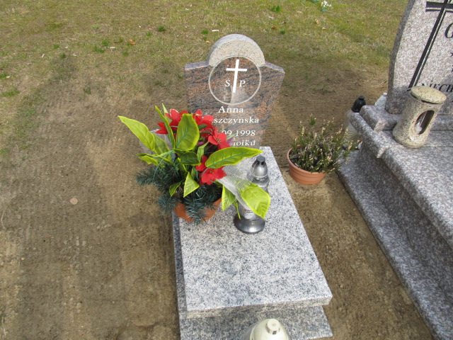 Grób Anna Leszczyńska