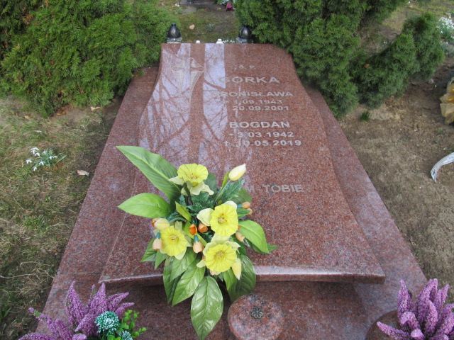 Grób Bogdan Górka