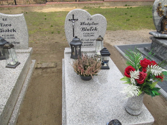 Grób Władysław Białek