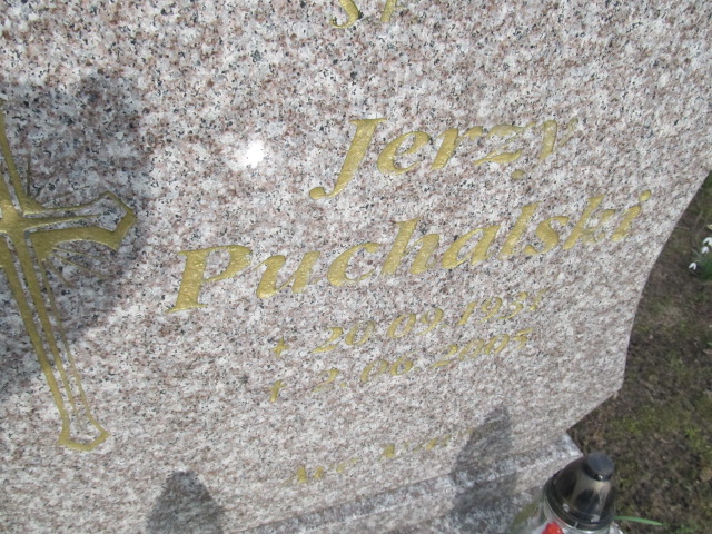 Jerzy Puchalski 1931 Witnica - Grobonet - Wyszukiwarka osób pochowanych