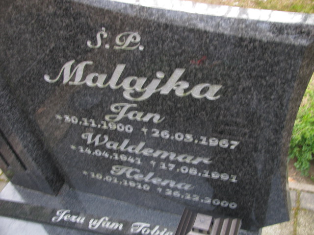 Helena Malajka 1910 Witnica - Grobonet - Wyszukiwarka osób pochowanych