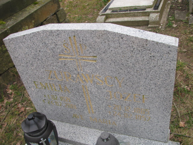 Józef Żurawski 1885 Witnica - Grobonet - Wyszukiwarka osób pochowanych
