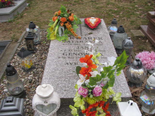 Grób Genowefa Szwarek