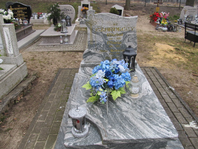 Grób Maria Czarnecka