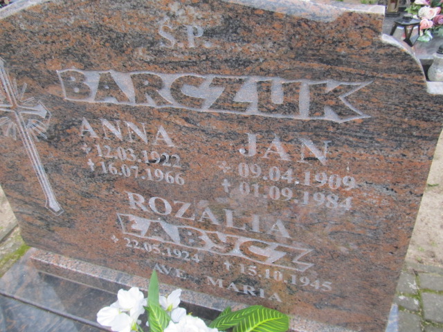 Rozalia Łabysz 1924 Witnica - Grobonet - Wyszukiwarka osób pochowanych