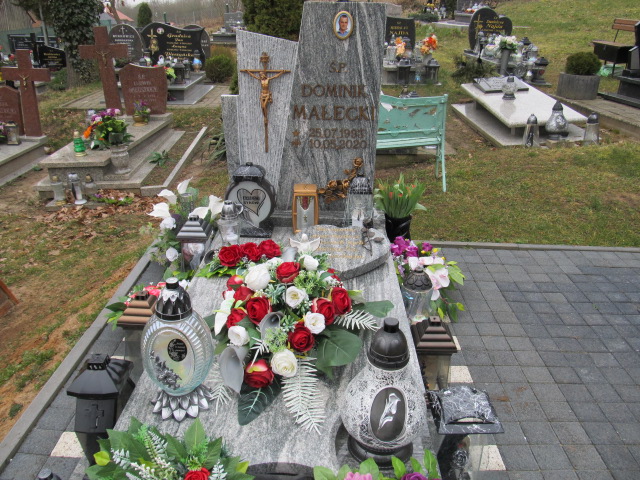Grób Dominik Małecki