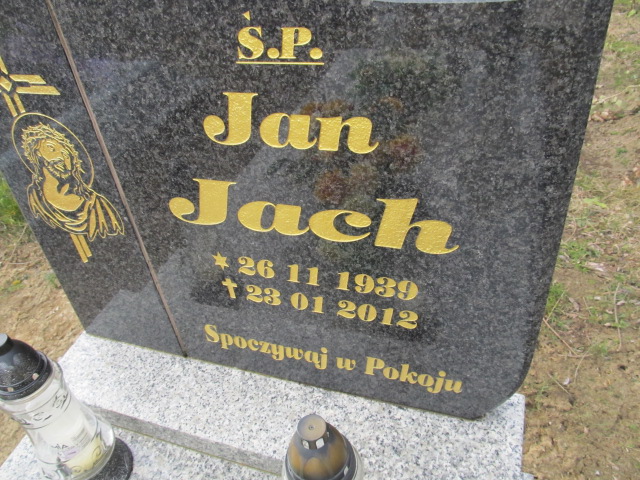 Jan Jach 1939 Witnica - Grobonet - Wyszukiwarka osób pochowanych