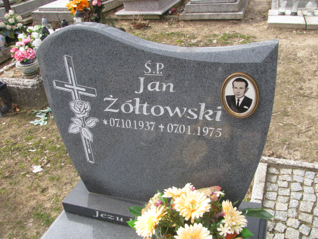 Jan Żółtowski 1937 Witnica - Grobonet - Wyszukiwarka osób pochowanych