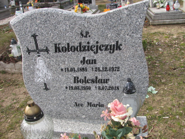 Jan Kołodziejczyk 1895 Witnica - Grobonet - Wyszukiwarka osób pochowanych