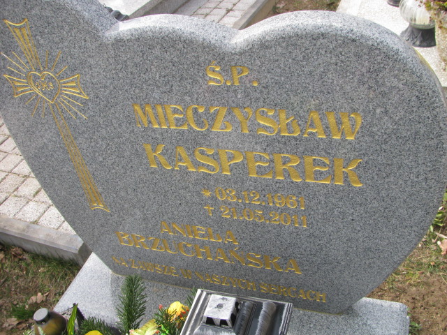 Wieczysław Kasperek 1961 Witnica - Grobonet - Wyszukiwarka osób pochowanych