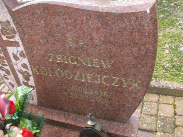 Helena Kołodziejczyk 1928 Witnica - Grobonet - Wyszukiwarka osób pochowanych