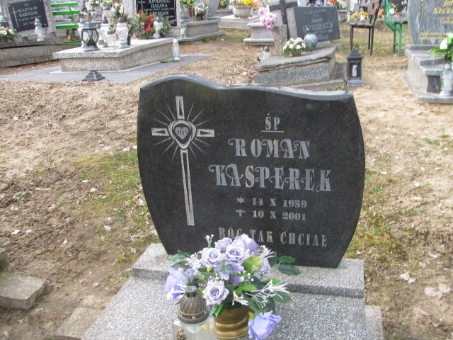 Roman Kasperek 1959 Witnica - Grobonet - Wyszukiwarka osób pochowanych