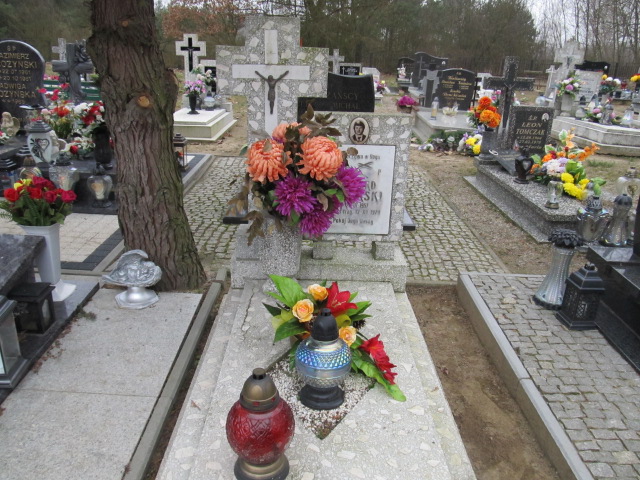 Grób Edward Ślefarski