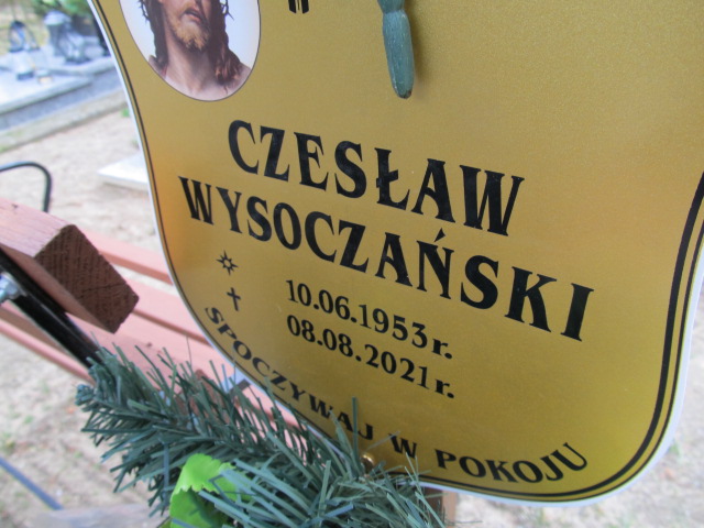 Jan Wysoczański 1919 Witnica - Grobonet - Wyszukiwarka osób pochowanych