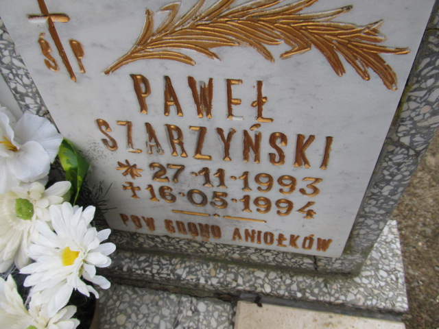 Paweł Szarzyński 1933 Witnica - Grobonet - Wyszukiwarka osób pochowanych