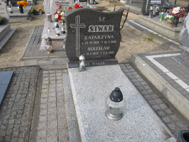 Grób Bolesław Siwak