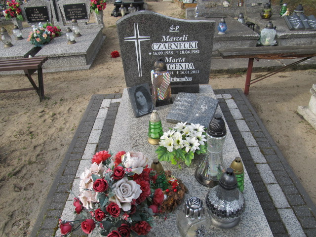 Grób Marta Szygenda