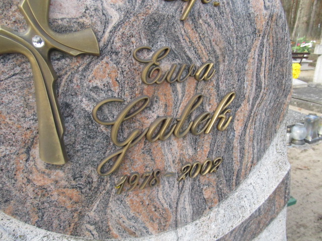 Ewa Gałek 1977 Witnica - Grobonet - Wyszukiwarka osób pochowanych