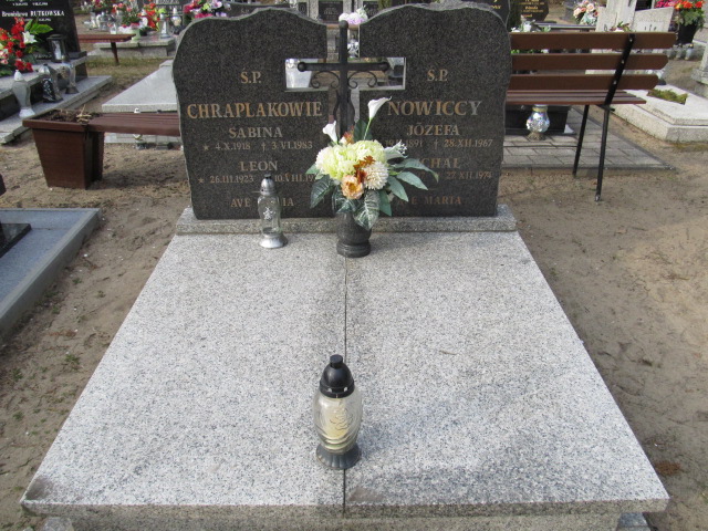 Grób Leon Chraplak