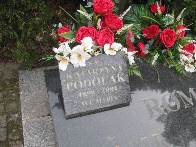 Katarzyna Podolak 1898 Witnica - Grobonet - Wyszukiwarka osób pochowanych