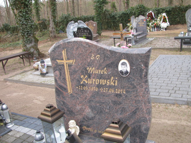 Marek Kurowski 1970 Witnica - Grobonet - Wyszukiwarka osób pochowanych