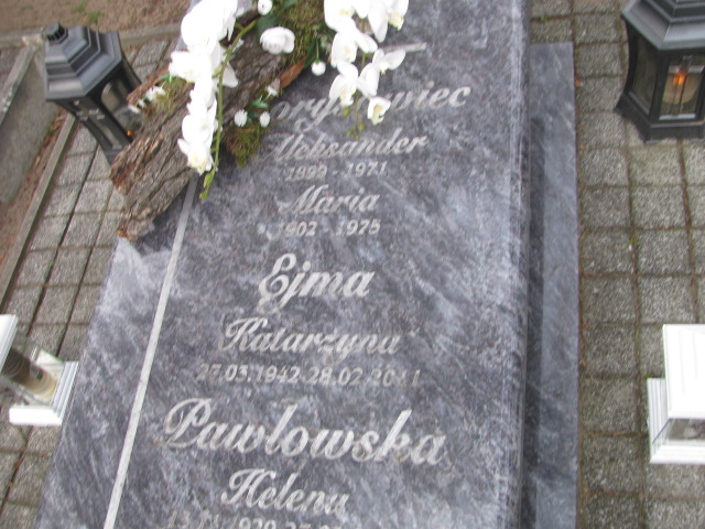 Maria Borysowiec 1902 Witnica - Grobonet - Wyszukiwarka osób pochowanych