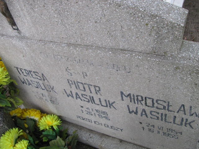 Piotr Wasiluk 1888 Witnica - Grobonet - Wyszukiwarka osób pochowanych