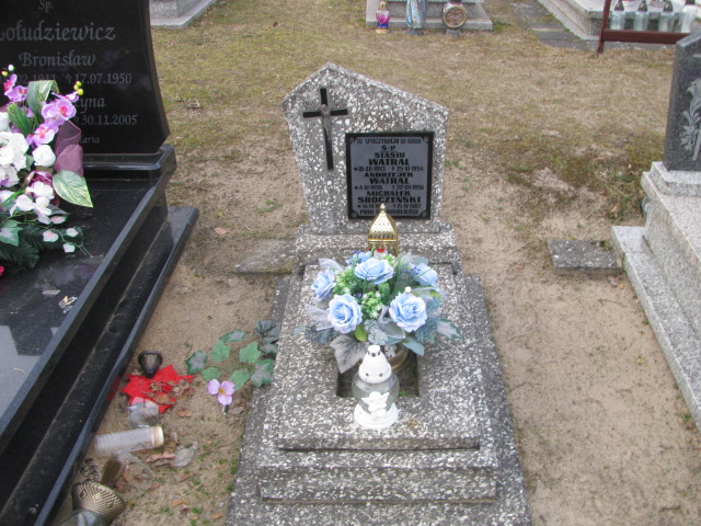 Grób Stanisław Watral