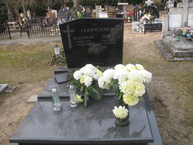 Grób Zofia Ludwiczak