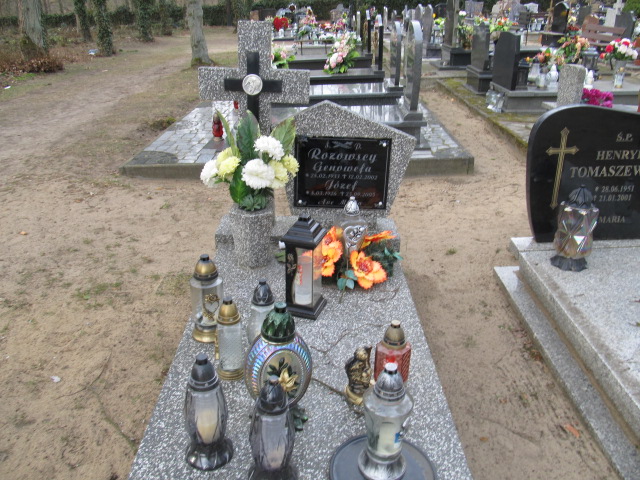 Grób Józef Rozowski